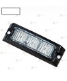 Foco direccional empotrable de 3 leds blancos para vehículos