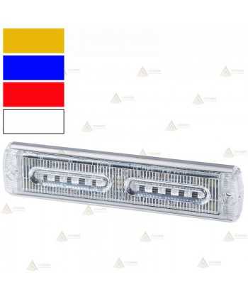 Foco direccional empotrable 12 leds para vehículos de emergencias