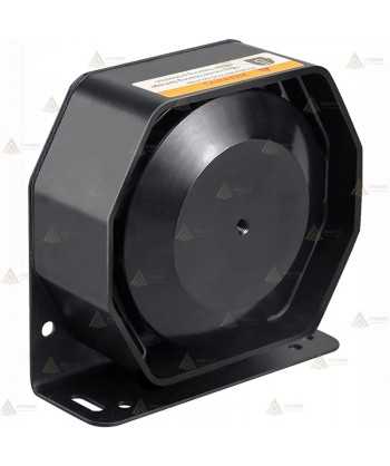 Altavoz compacto de 100 W para vehículos de emergencias