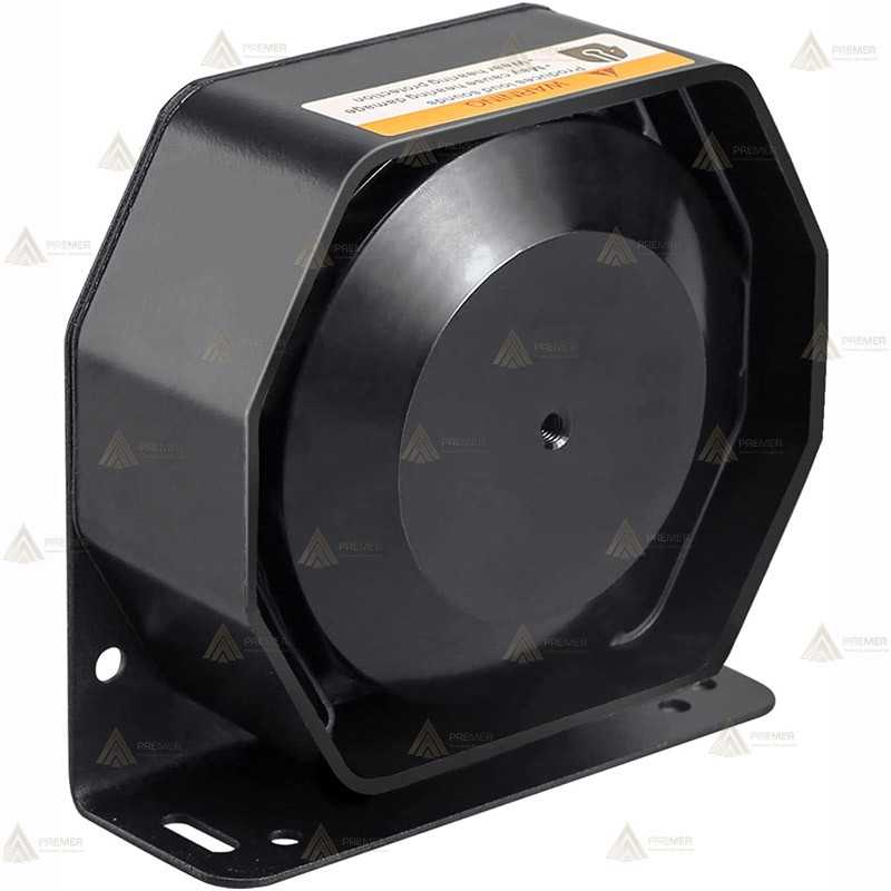 Altavoz compacto de 100 W para vehículos de emergencias
