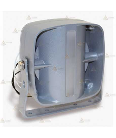 Altavoz exterior compacto de 100 W para vehículos de emergencias