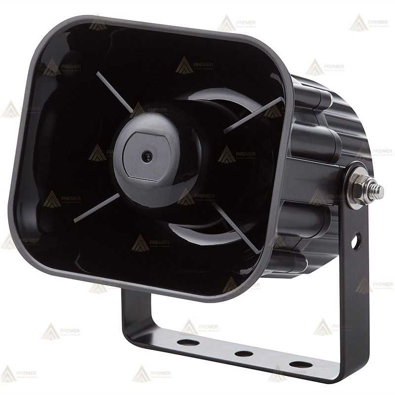Altavoz compacto de 30 W para vehículos de emergencias
