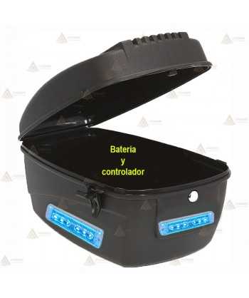 Kit de luces de señalización para bicicleta de policía