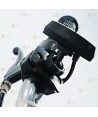 Kit de luces de señalización para bicicleta de policía