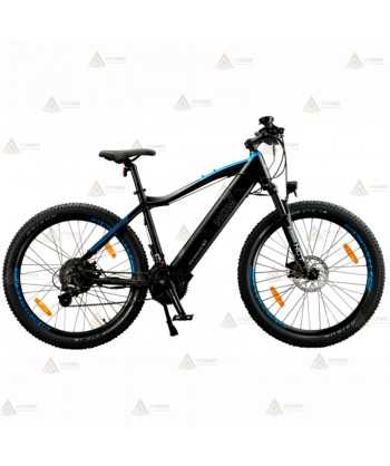 Bicicleta eléctrica de montaña para policía con batería 48V 12Ah 576Wh