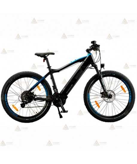 Bicicleta eléctrica de montaña para policía con batería 48V 12Ah 576Wh