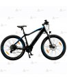 Bicicleta eléctrica de montaña para policía con batería 48V 12Ah 576Wh