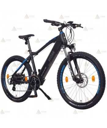 Bicicleta eléctrica de montaña para policía con batería 48V 12Ah 576Wh