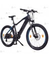 Bicicleta eléctrica de montaña para policía con batería 48V 12Ah 576Wh