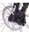 Bicicleta eléctrica de montaña para policía con batería 48V 12Ah 576Wh