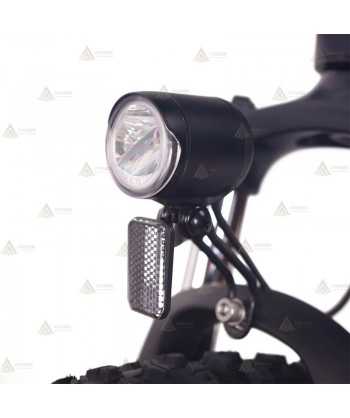Bicicleta eléctrica de montaña para policía con batería 48V 12Ah 576Wh