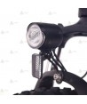 Bicicleta eléctrica de montaña para policía con batería 48V 12Ah 576Wh