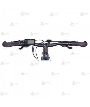 Bicicleta eléctrica de montaña para policía con batería 48V 12Ah 576Wh
