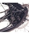 Bicicleta eléctrica de montaña para policía con batería 48V 12Ah 576Wh