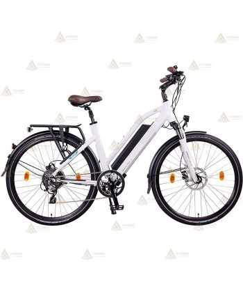 Bicicleta eléctrica con motor de 250W y batería de 48V 16Ah, 768Wh para policía