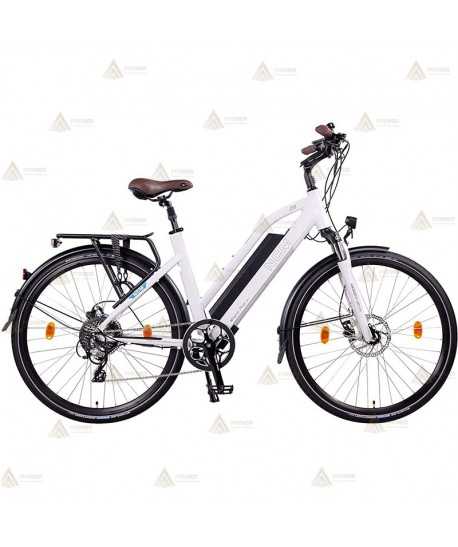Bicicleta eléctrica con motor de 250W y batería de 48V 16Ah, 768Wh para policía