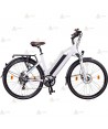 Bicicleta eléctrica con motor de 250W y batería de 48V 16Ah, 768Wh para policía