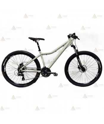 Bicicleta de montaña de aluminio para policía
