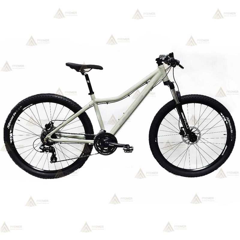 Bicicleta de montaña de aluminio para policía