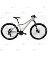 Bicicleta de montaña de aluminio para policía