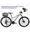 Bicicleta de montaña de aluminio para policía