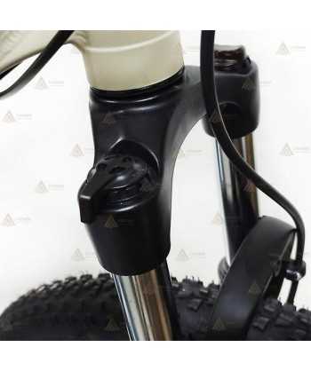 Bicicleta de montaña de aluminio para policía