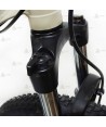 Bicicleta de montaña de aluminio para policía