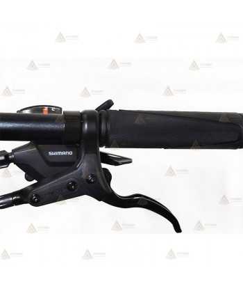 Bicicleta de montaña de aluminio para policía