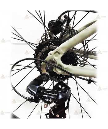 Bicicleta de montaña de aluminio para policía