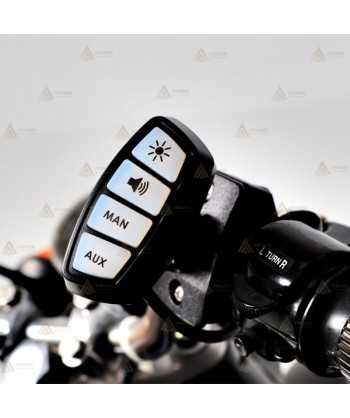 Controlador programable para vehículos de emergencias