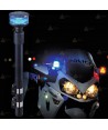 Mástil telescópico con 24 leds para vehículos de emergencias