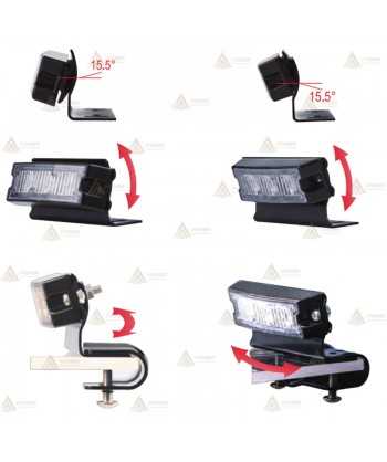 Soporte ajustable para focos direccionales de la serie UT-3