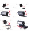 Soporte ajustable para focos direccionales de la serie UT-3