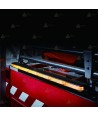 Barra direccional con leds ámbar/azul de 107,4 cm. para vehículos de emergencias