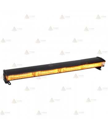Barra direccional con 4 módulos leds ámbar de 54 cm. para vehículos de emergencias