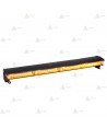 Barra direccional con 4 módulos leds ámbar de 54 cm. para vehículos de emergencias