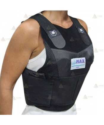 Chaleco antibalas femenino NIDEC modelo LIFEMAX nivel NIJ IIIA