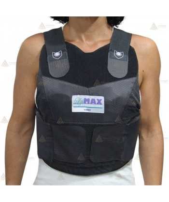 Chaleco antibalas femenino NIDEC modelo LIFEMAX nivel NIJ IIIA