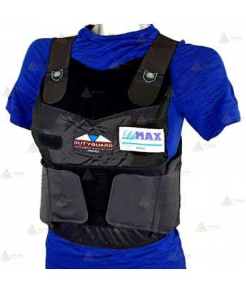 Chaleco antibalas/anticuchillo y punzón Dutyguard nivele NIJ IIIA y KR1+SP1 para mujer