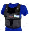 Chaleco antibalas/anti cuchillo y punzón nivel NIJ IIIA y KR2+SP2 para mujer