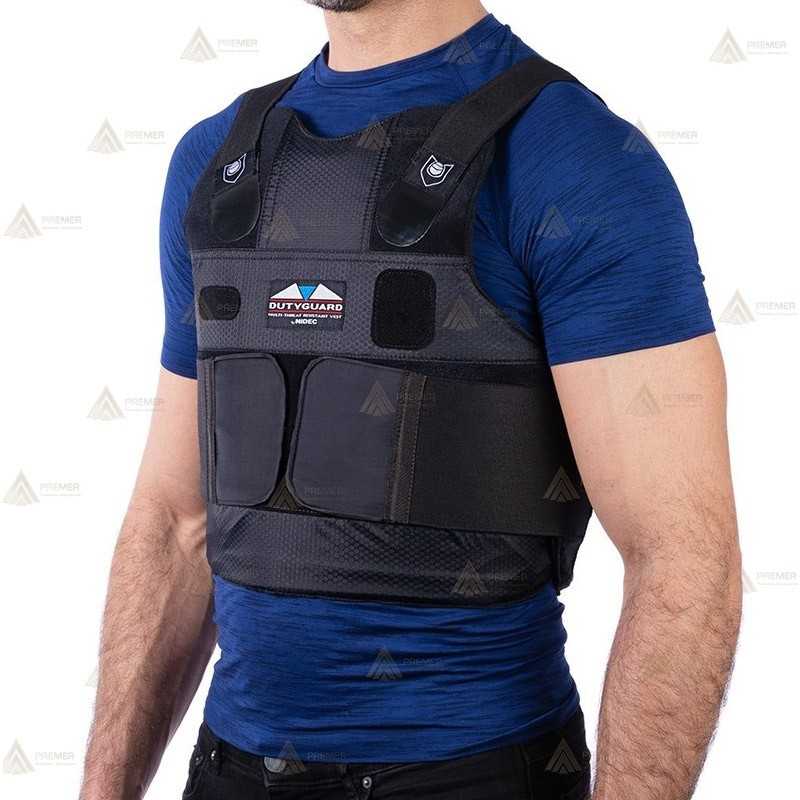 Chaleco antibalas NIDEC modelo LITEFIT nivel NIJ IIIA