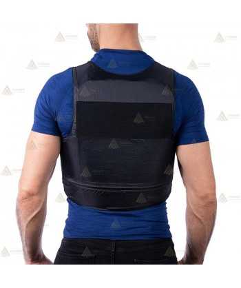 Chaleco antibalas NIDEC modelo LITEFIT nivel NIJ IIIA