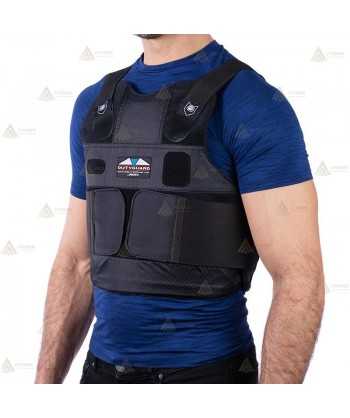 Chaleco antibalas/anti cuchillo y punzón Dutyguard niveles NIJ IIIA y KR2+SP2