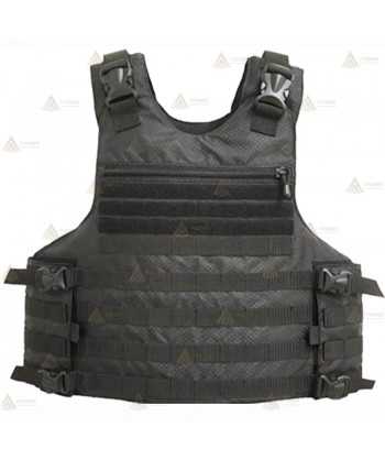 Chaleco antibalas nivel NIJ IIIA con sistema Molle