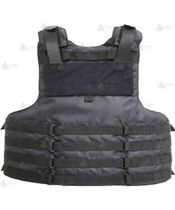 Chaleco antibalas nivel NIJ IIIA con sistema Molle