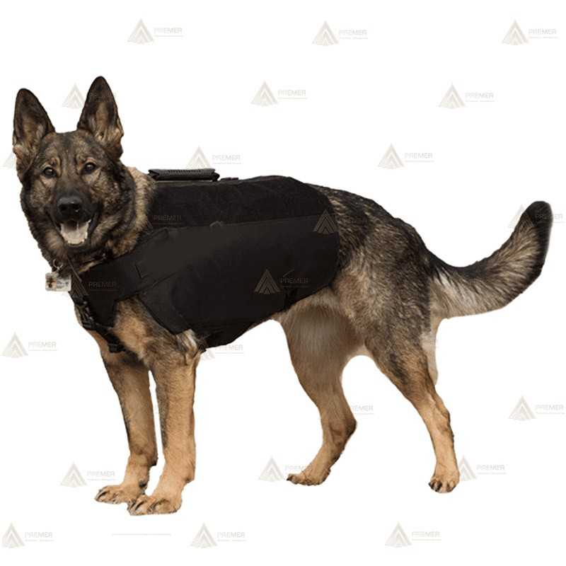 Chaleco antibalas NIJ IIA para perro