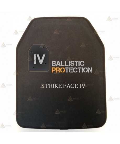 Placa balística de Nivel IV de 2,4 cm de grosor