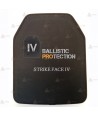 Placa balística de Nivel IV de 2,4 cm de grosor