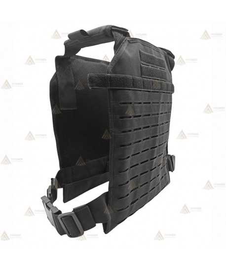 Chaleco porta-placas balístico con sistema MOLLE