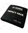Placa balística lateral SiC NIJ IV SA SAPI 15 x 15 x 2,35 cm